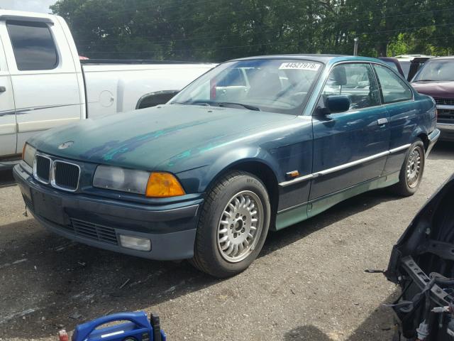 WBABE6322SJC19162 - 1995 BMW 318 IS AUT GREEN photo 2