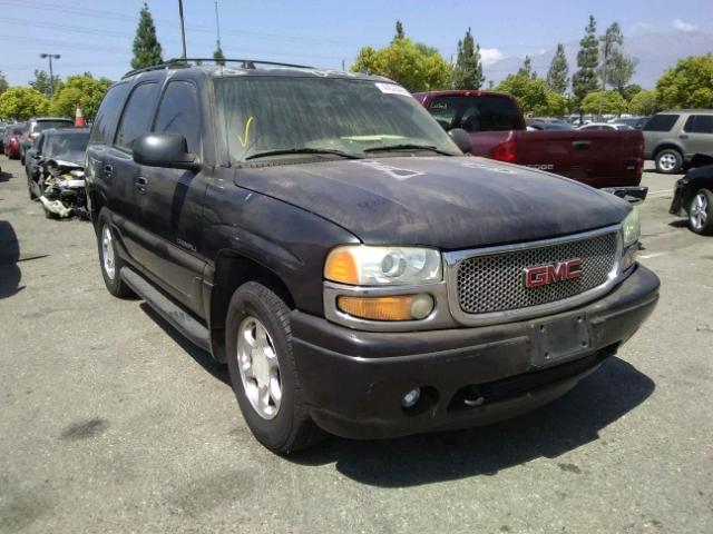 1GKEK63U24J268215 - 2004 GMC YUKON DENA GRAY photo 1