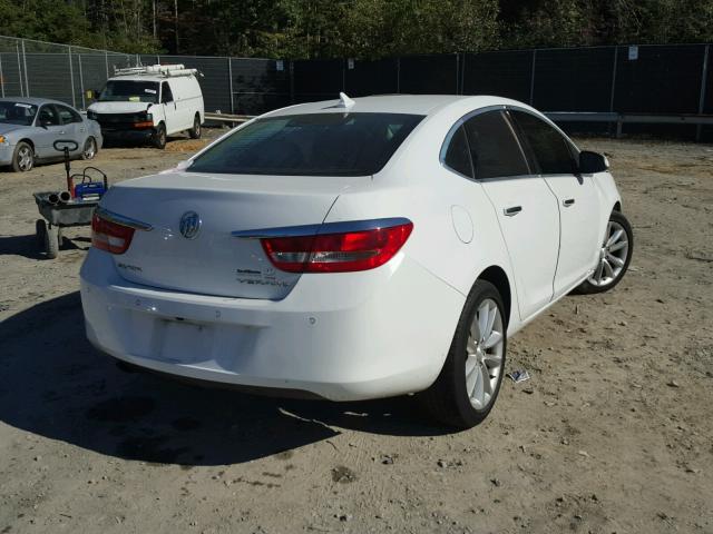 1G4PR5SK9E4146702 - 2014 BUICK VERANO CON WHITE photo 4