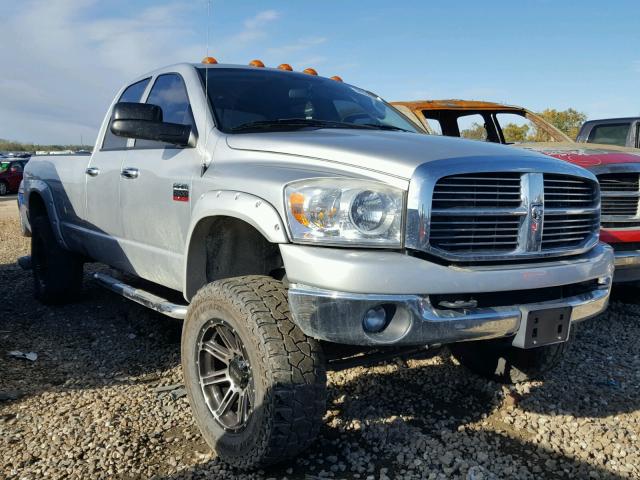 3D7KS28L59G527401 - 2009 DODGE RAM 2500 SILVER photo 1