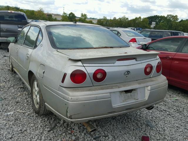 2G1WP551859161741 - 2005 CHEVROLET IMPALA SS SILVER photo 3