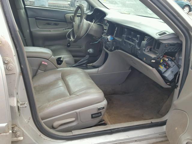 2G1WP551859161741 - 2005 CHEVROLET IMPALA SS SILVER photo 5