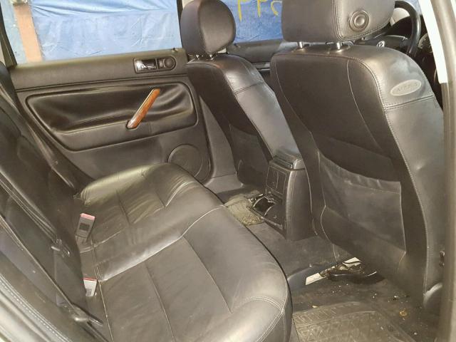 WVWTH63B92P119598 - 2002 VOLKSWAGEN PASSAT GLX GREEN photo 6