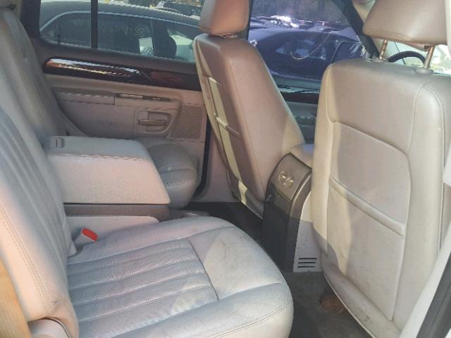 5LMEU88H54ZJ22902 - 2004 LINCOLN AVIATOR 黑色 照片 6