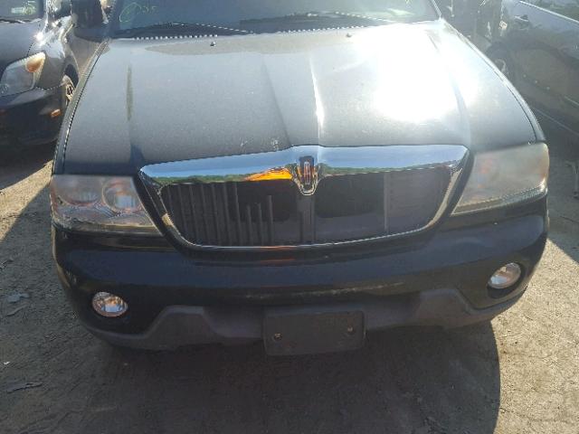 5LMEU88H54ZJ22902 - 2004 LINCOLN AVIATOR 黑色 照片 7