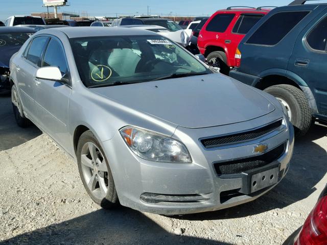1G1ZC5E14BF325806 - 2011 CHEVROLET MALIBU 1LT 银色 照片 1