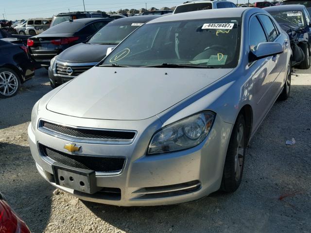 1G1ZC5E14BF325806 - 2011 CHEVROLET MALIBU 1LT SILVER photo 2