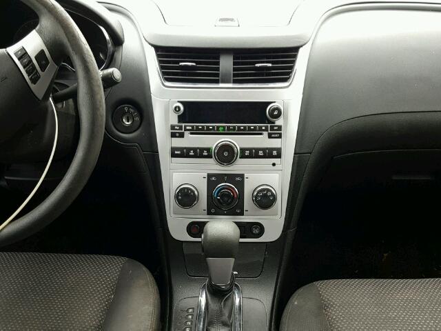 1G1ZC5E14BF325806 - 2011 CHEVROLET MALIBU 1LT 银色 照片 9