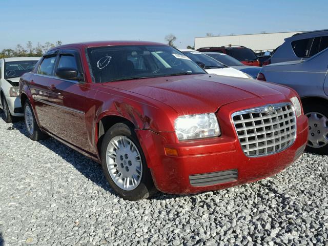 2C3KA43R17H889229 - 2007 CHRYSLER 300 RED photo 1