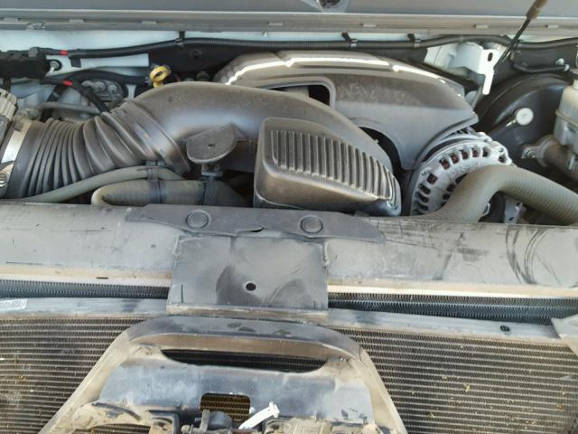 1GYFC26219R104165 - 2009 CADILLAC ESCALADE E WHITE photo 7