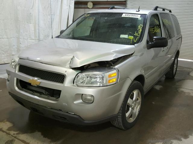 1GNDV33158D205303 - 2008 CHEVROLET UPLANDER L SILVER photo 2