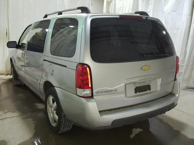 1GNDV33158D205303 - 2008 CHEVROLET UPLANDER L 银色 照片 3