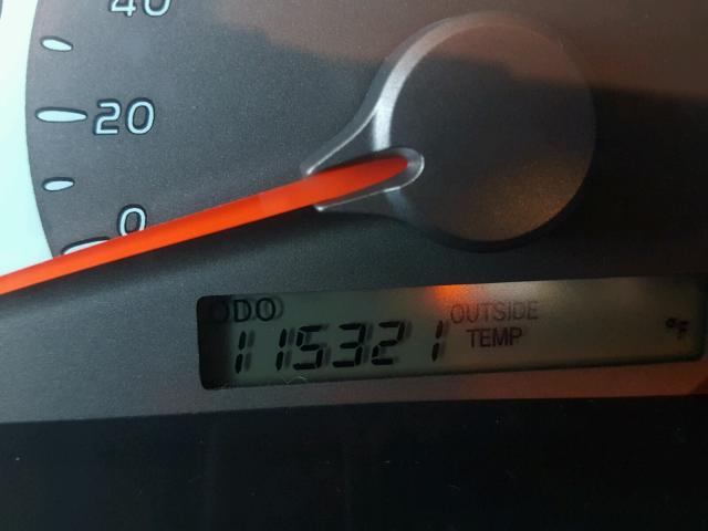 4T1BF3EK4BU726342 - 2011 TOYOTA CAMRY BASE RED photo 8