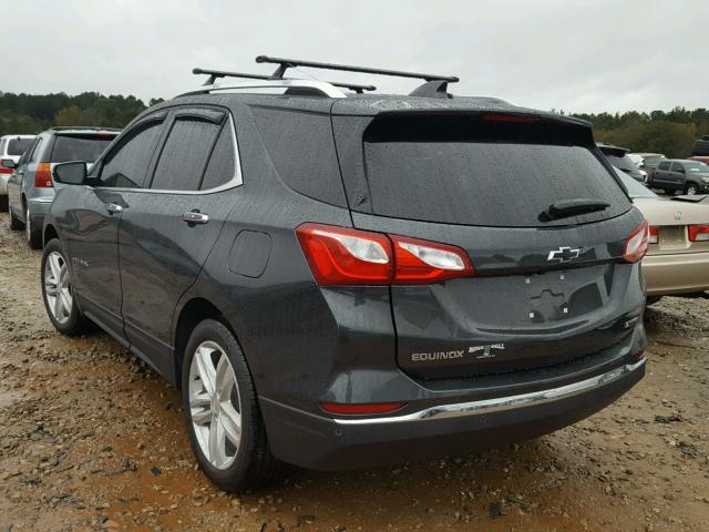 2GNAXMEV3J6135503 - 2018 CHEVROLET EQUINOX PR GRAY photo 3