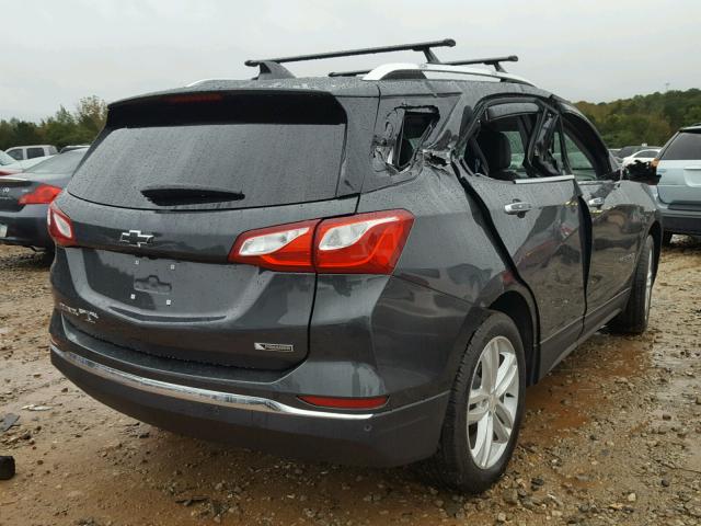 2GNAXMEV3J6135503 - 2018 CHEVROLET EQUINOX PR GRAY photo 4