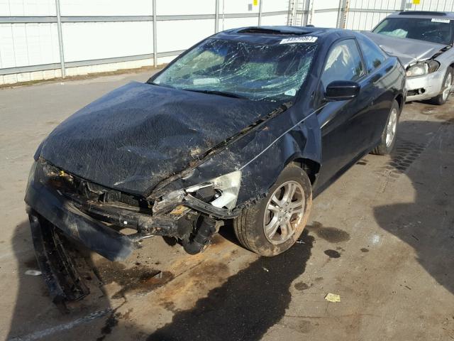 1HGCM72686A006211 - 2006 HONDA ACCORD EX BLACK photo 2