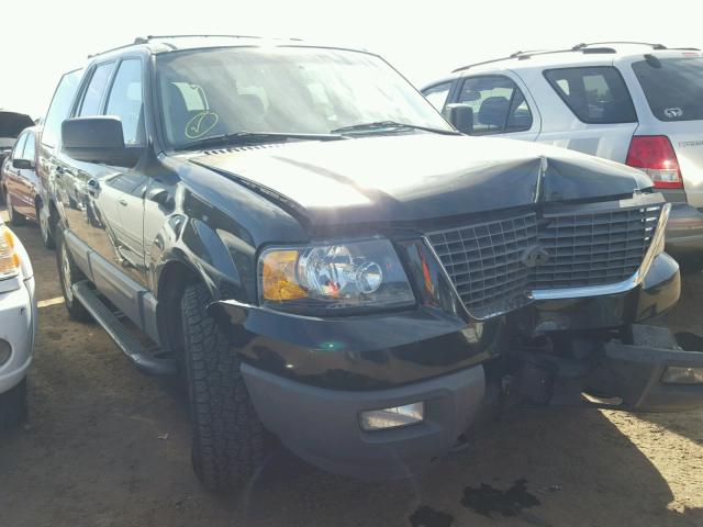 1FMPU16L83LC16641 - 2003 FORD EXPEDITION BLACK photo 1