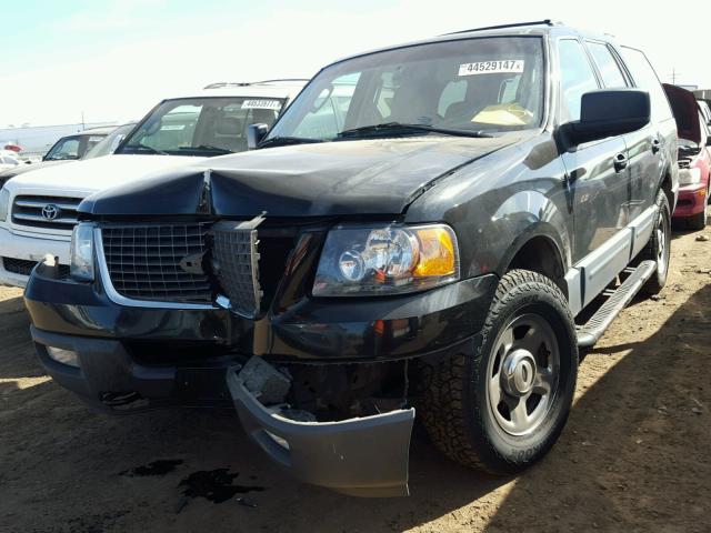 1FMPU16L83LC16641 - 2003 FORD EXPEDITION BLACK photo 2