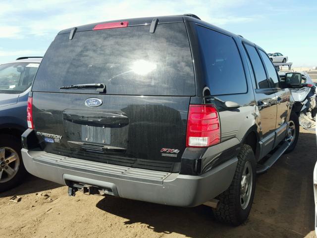 1FMPU16L83LC16641 - 2003 FORD EXPEDITION BLACK photo 4