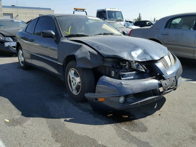 3G2JB12F55S155329 - 2005 PONTIAC SUNFIRE BLUE photo 1