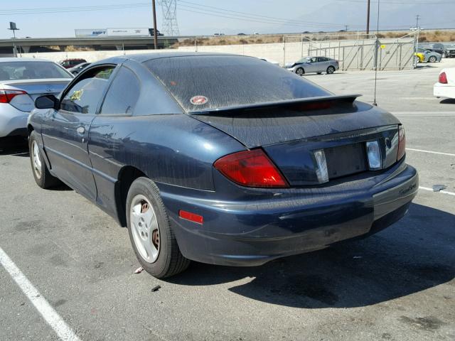 3G2JB12F55S155329 - 2005 PONTIAC SUNFIRE BLUE photo 3