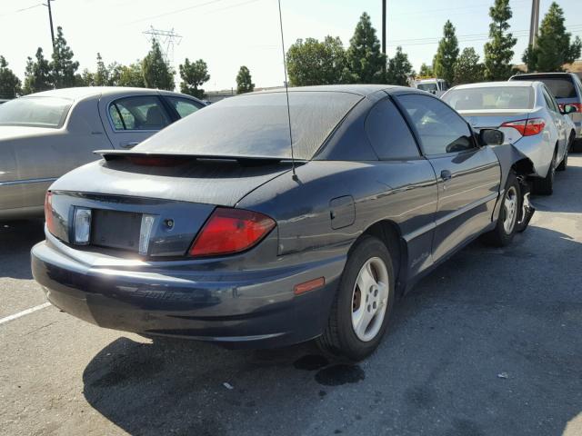 3G2JB12F55S155329 - 2005 PONTIAC SUNFIRE BLUE photo 4