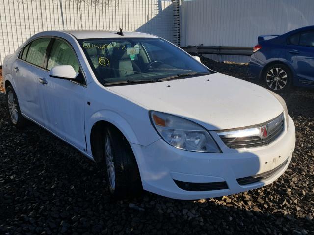 1G8ZX57759F213453 - 2009 SATURN AURA XR WHITE photo 1