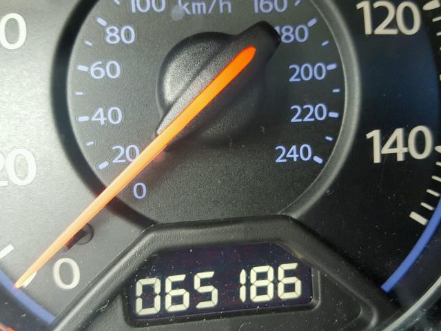 2HGES26704H531556 - 2004 HONDA CIVIC EX BLUE photo 8