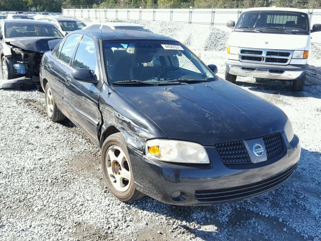 3N1CB51D64L861233 - 2004 NISSAN SENTRA 1.8 BLACK photo 9