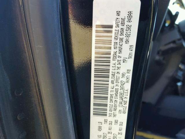 1C4AJWAG9EL207427 - 2014 JEEP WRANGLER S BLACK photo 10