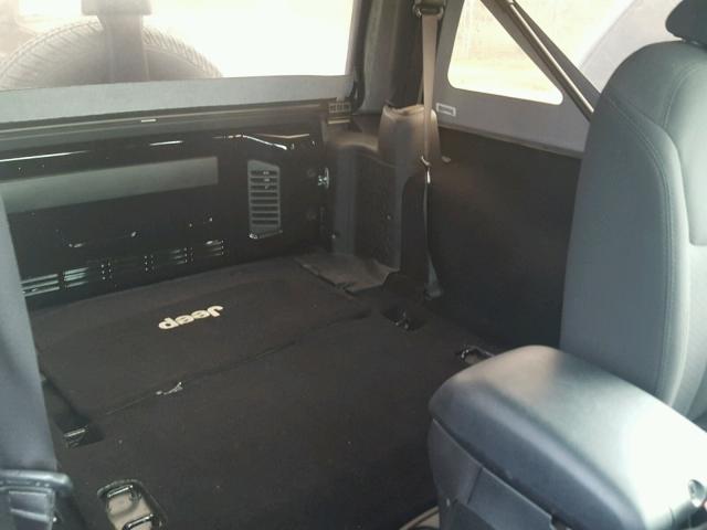 1C4AJWAG9EL207427 - 2014 JEEP WRANGLER S BLACK photo 6