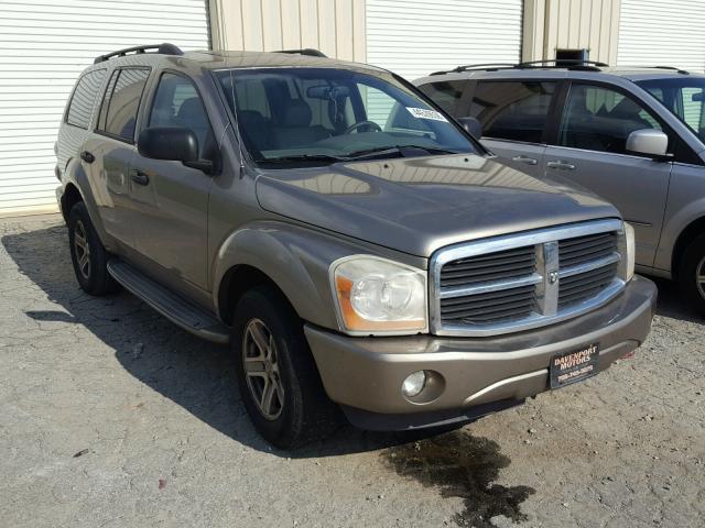 1D4HB58D65F568391 - 2005 DODGE DURANGO LI TAN photo 1