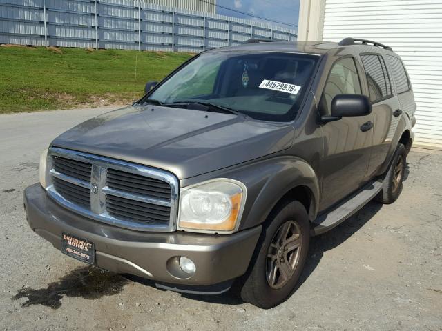 1D4HB58D65F568391 - 2005 DODGE DURANGO LI TAN photo 2