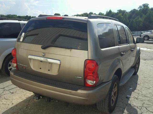 1D4HB58D65F568391 - 2005 DODGE DURANGO LI TAN photo 4