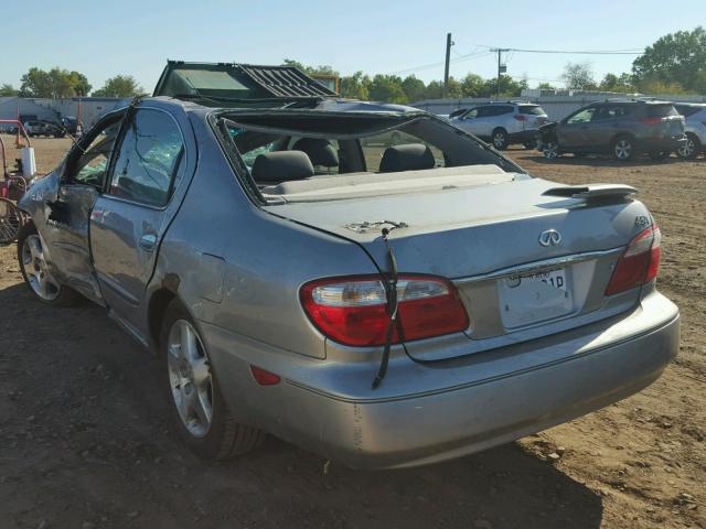 JNKCA31A81T017078 - 2001 INFINITI I30 SILVER photo 3