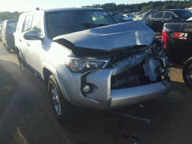 JTEZU5JR7E5078304 - 2014 TOYOTA 4RUNNER SILVER photo 1