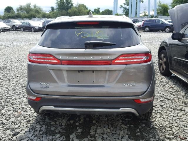 5LMCJ2D90GUJ03056 - 2016 LINCOLN MKC SELECT TAN photo 9