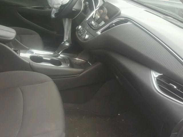 1G1ZF5SX7GF264443 - 2016 CHEVROLET MALIBU WHITE photo 5