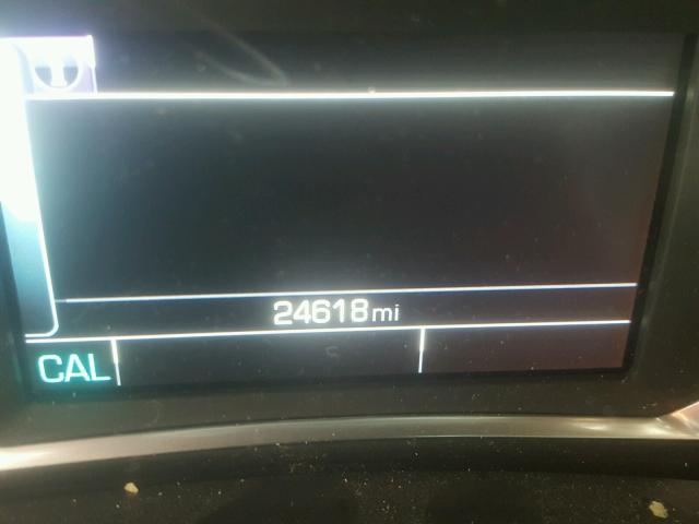 1G1ZF5SX7GF264443 - 2016 CHEVROLET MALIBU WHITE photo 8