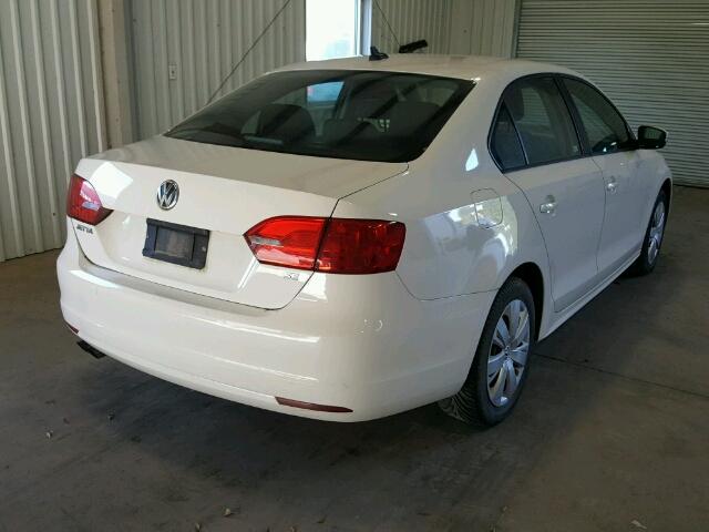 3VWD17AJ4EM364373 - 2014 VOLKSWAGEN JETTA SE Ağ foto 4