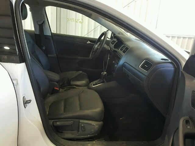 3VWD17AJ4EM364373 - 2014 VOLKSWAGEN JETTA SE Ağ foto 5