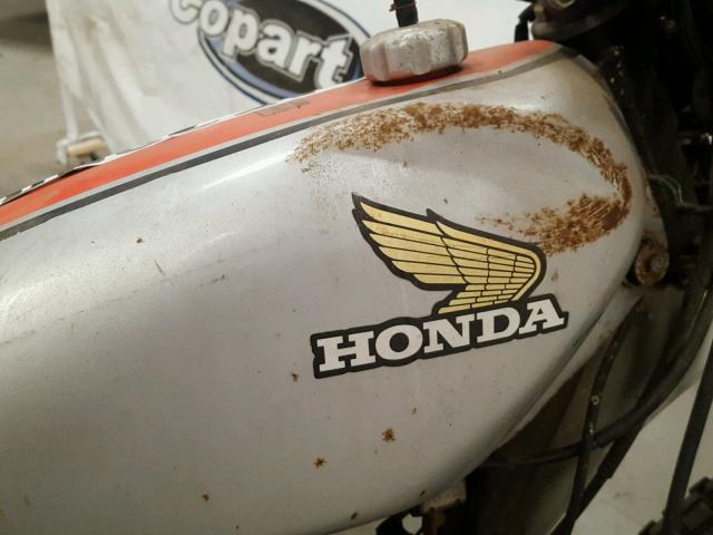 MT2501004242 - 1973 HONDA MT250 SILVER photo 9