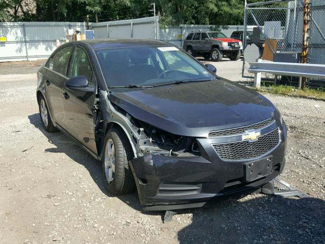 1G1PC5SB3E7280540 - 2014 CHEVROLET CRUZE LT BLACK photo 1