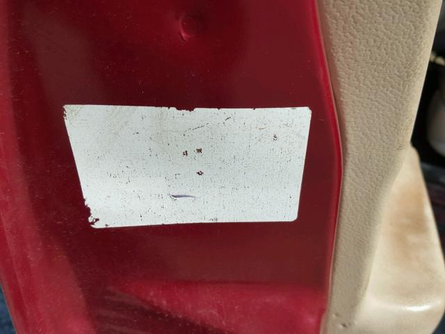 2G2WS522551295709 - 2005 PONTIAC GRAND PRIX MAROON photo 10