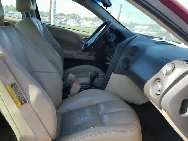 2G2WS522551295709 - 2005 PONTIAC GRAND PRIX MAROON photo 5