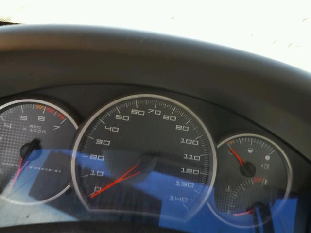 2G2WS522551295709 - 2005 PONTIAC GRAND PRIX MAROON photo 8