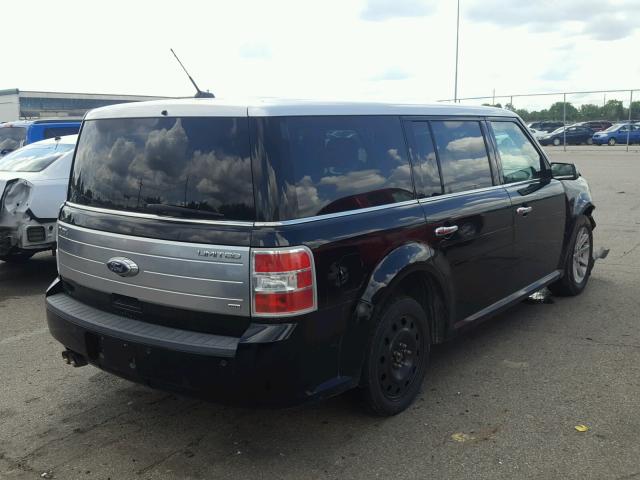 2FMEK63C79BA06569 - 2009 FORD FLEX LIMIT BLACK photo 4