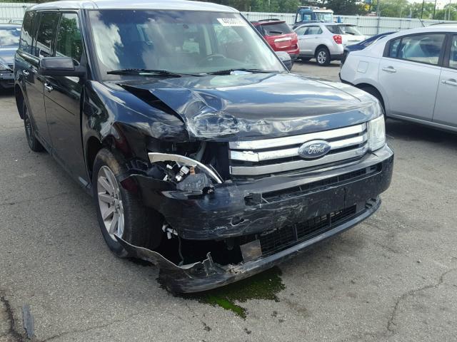 2FMEK63C79BA06569 - 2009 FORD FLEX LIMIT BLACK photo 9