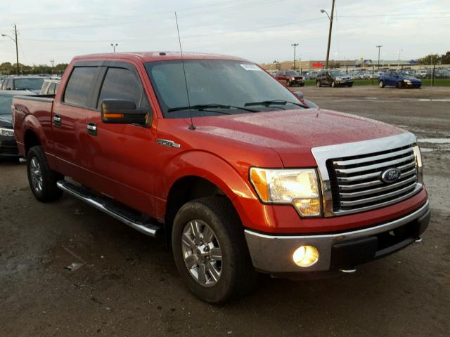 1FTFW1EF0BFC87626 - 2011 FORD F150 SUPER RED photo 1