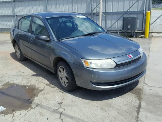 1G8AZ54F94Z152036 - 2004 SATURN ION LEVEL GRAY photo 1